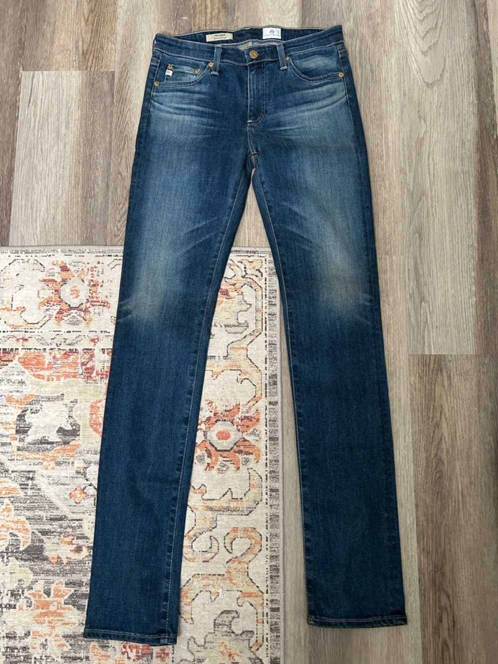 AG The Harper straight leg Jeans - Picture 8 of 16